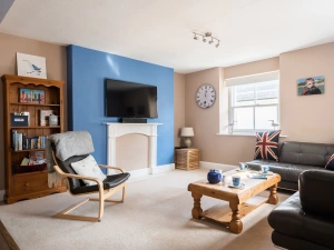 The lounge