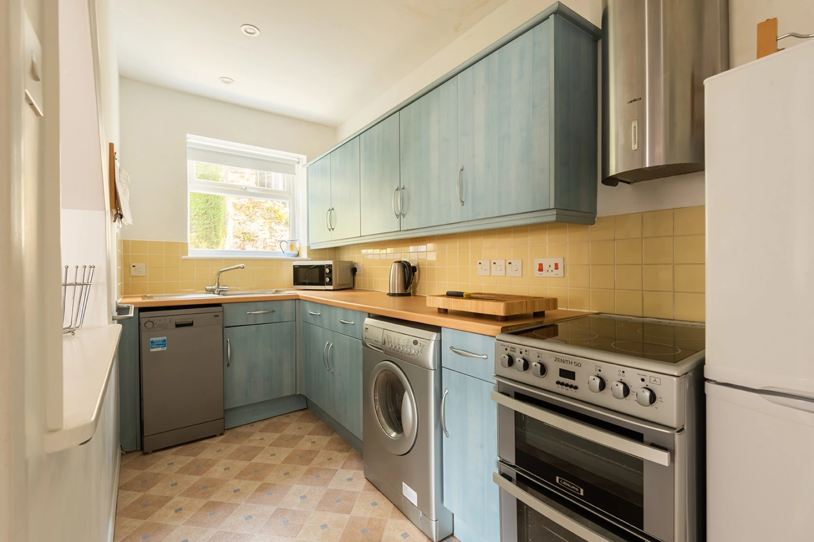 The kitchen