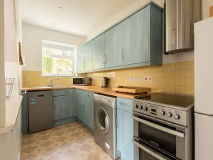 The kitchen