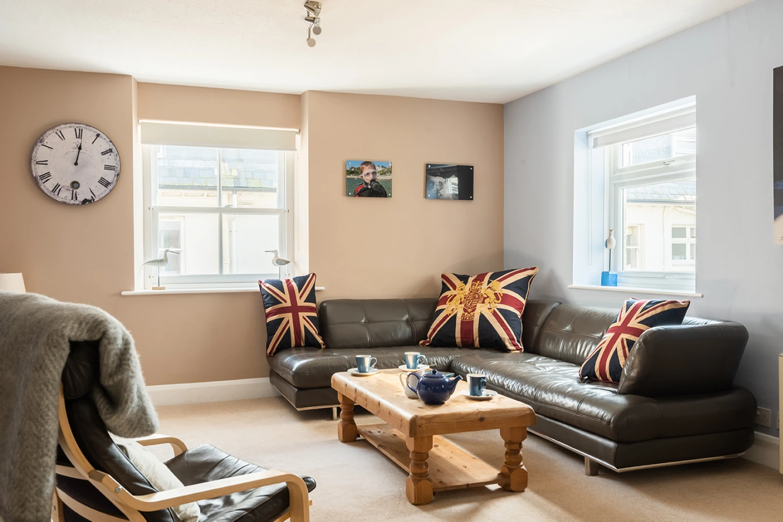 The lounge