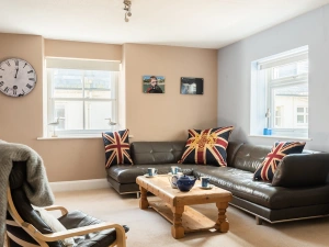 The lounge