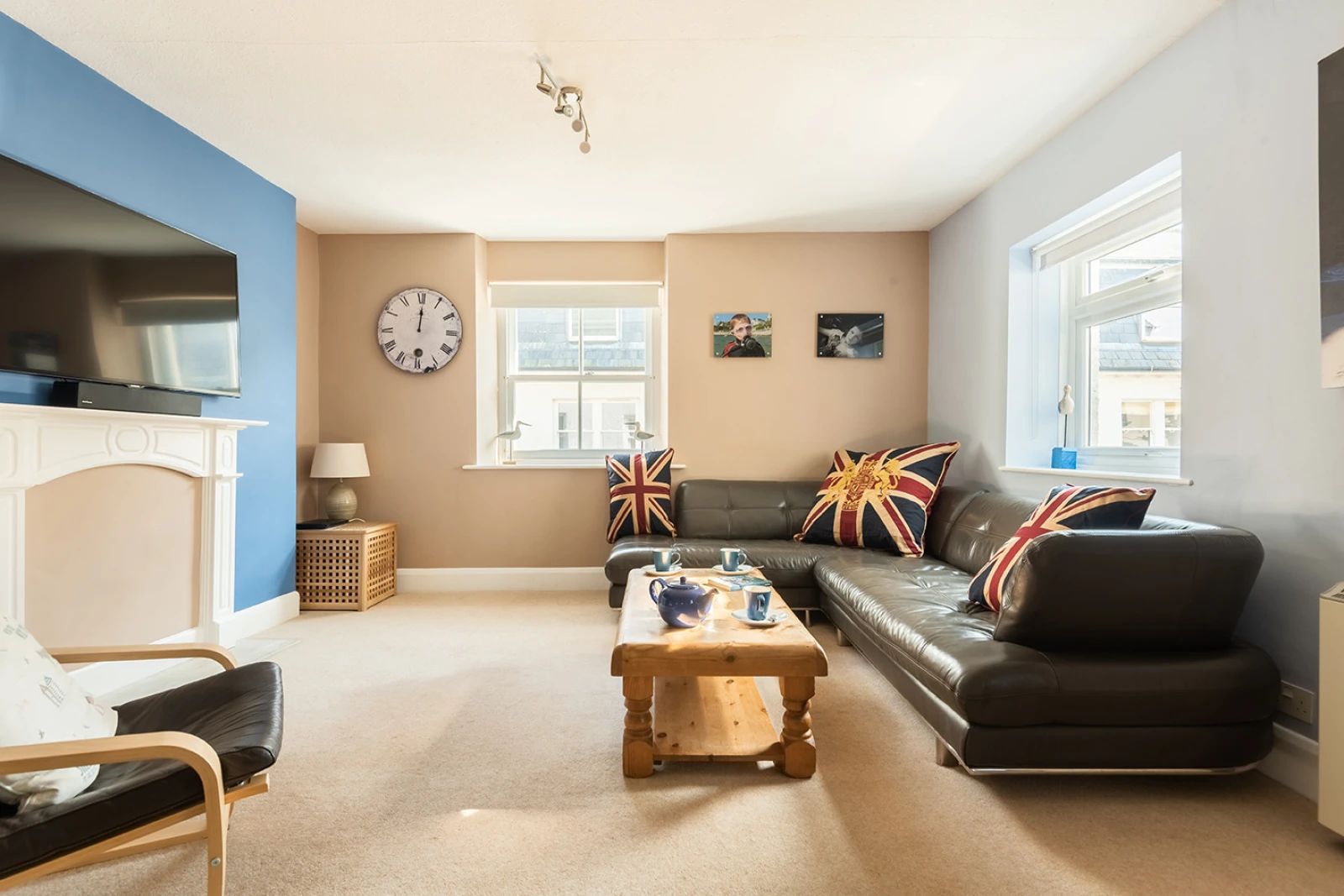 The lounge