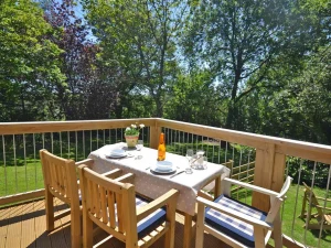 Enjoy some al fresco dining from the terrace