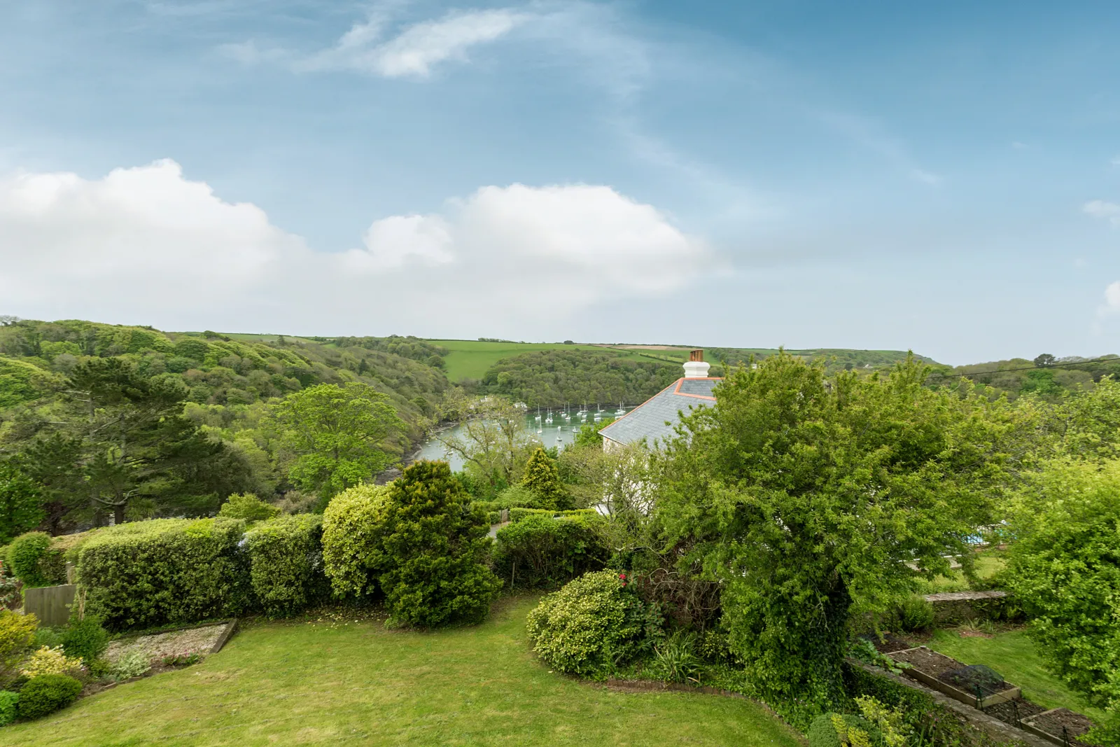 Another view of the garden.