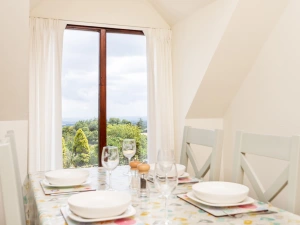 Dining area with lovely views 
