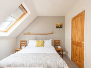 Second double bedroom 