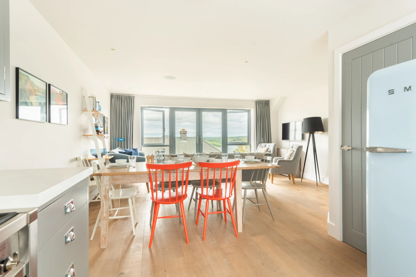 Open plan kitchen/diner 