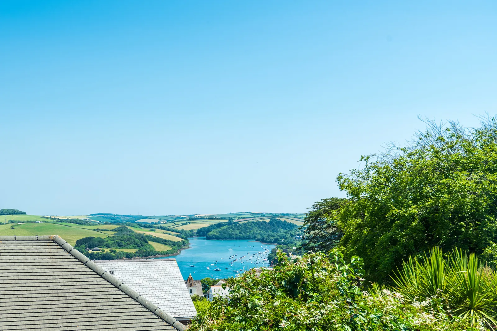 Estuary views form the lounge