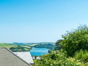 Estuary views form the lounge