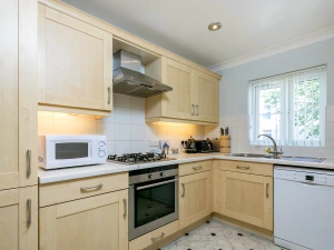 Well equipped kitchen