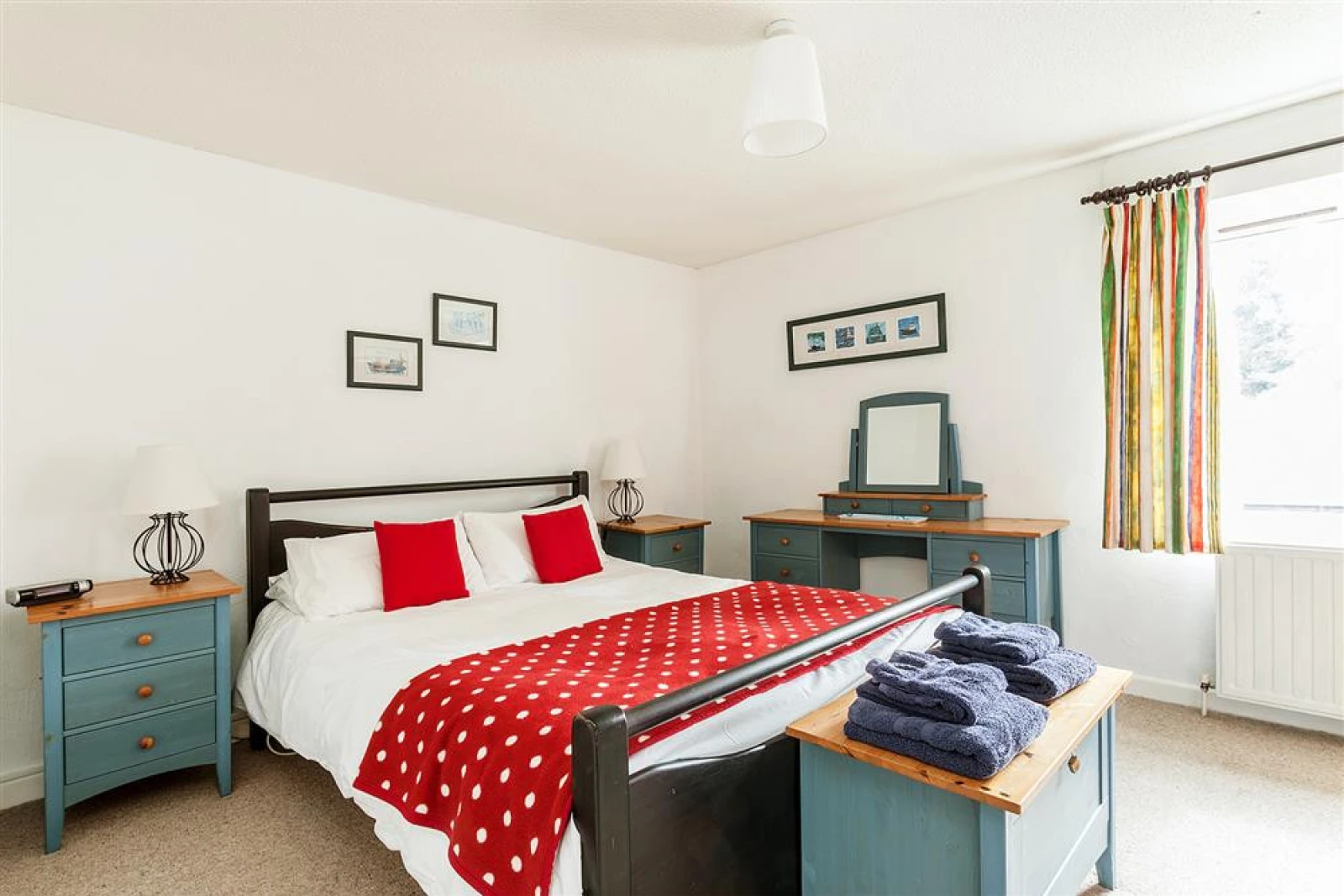The double bedroom