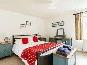 The double bedroom