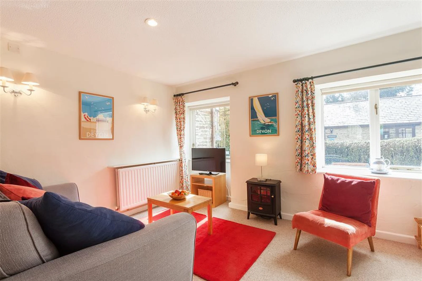 Another view of the living room