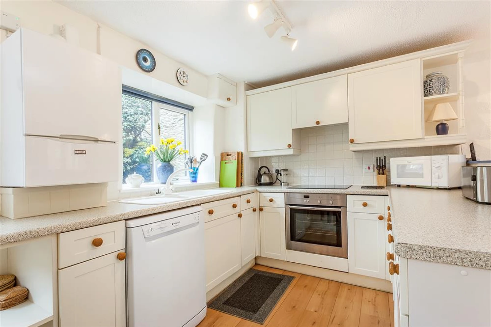 The kitchen