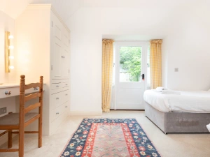 Another view of the twin bedroom in Windfalls