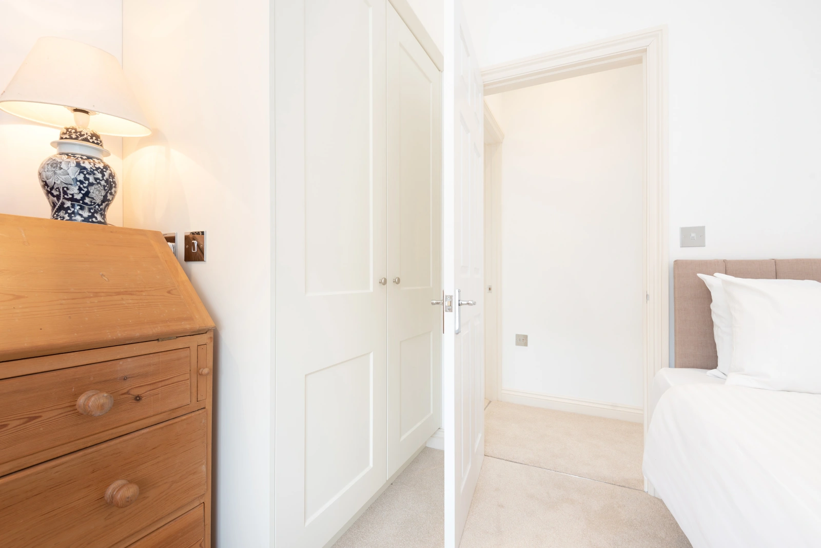 The single bedroom in Windfalls