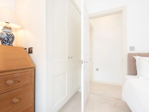 The single bedroom in Windfalls