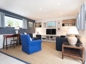 Windfalls is the first barn, with 3 bedrooms, bathroom and shower room and a beautiful open plan living downstairs