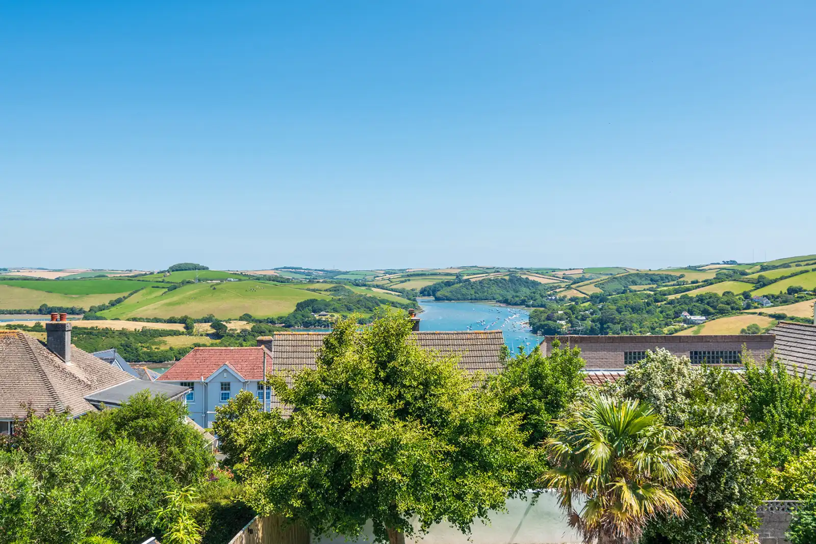 Beautiful estuary views
