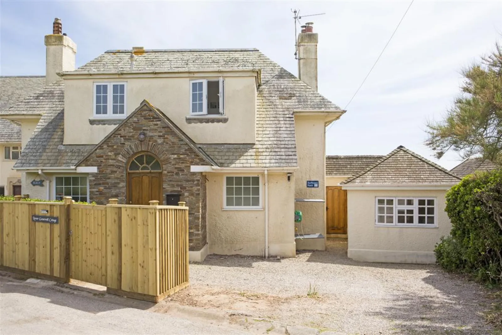 A handsome family seaside holiday home, full of character