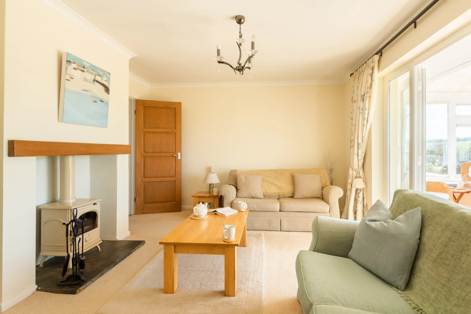 The lounge 
