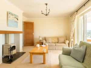 The lounge 