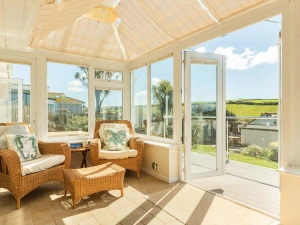 Another view of the conservatory.