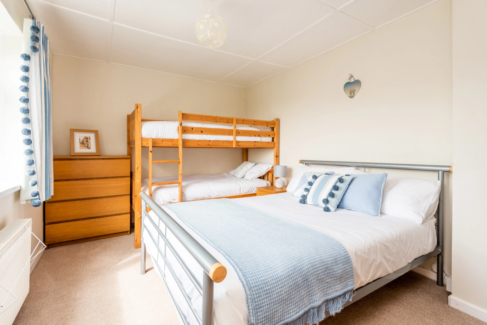 The family bedroom