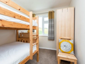 The bunk bed room