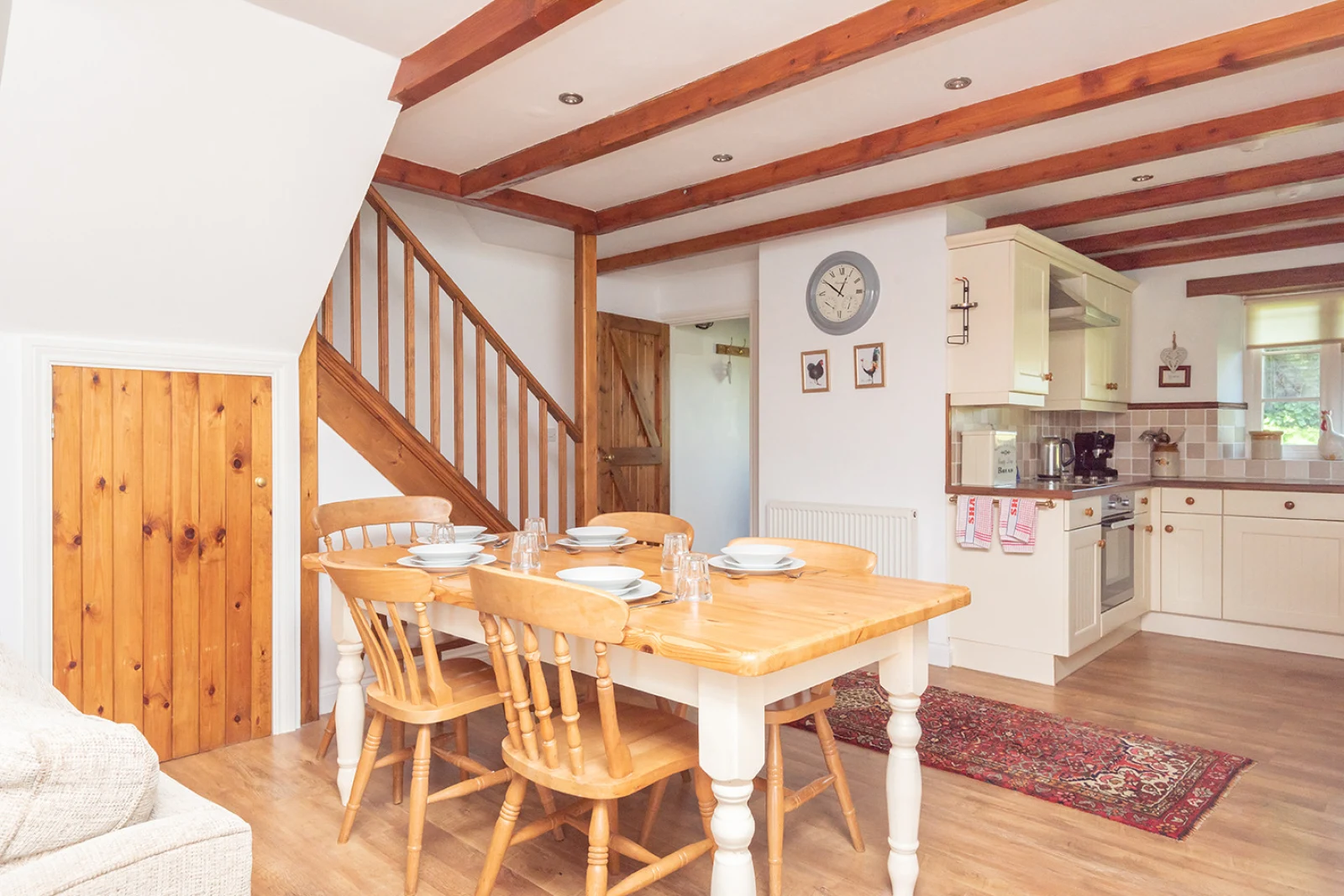 Kitchen/Dining/Living Room