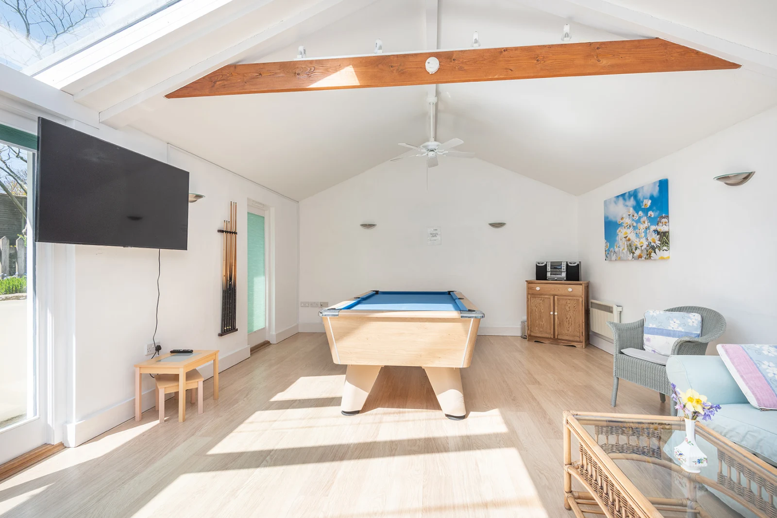 Another look at the games room