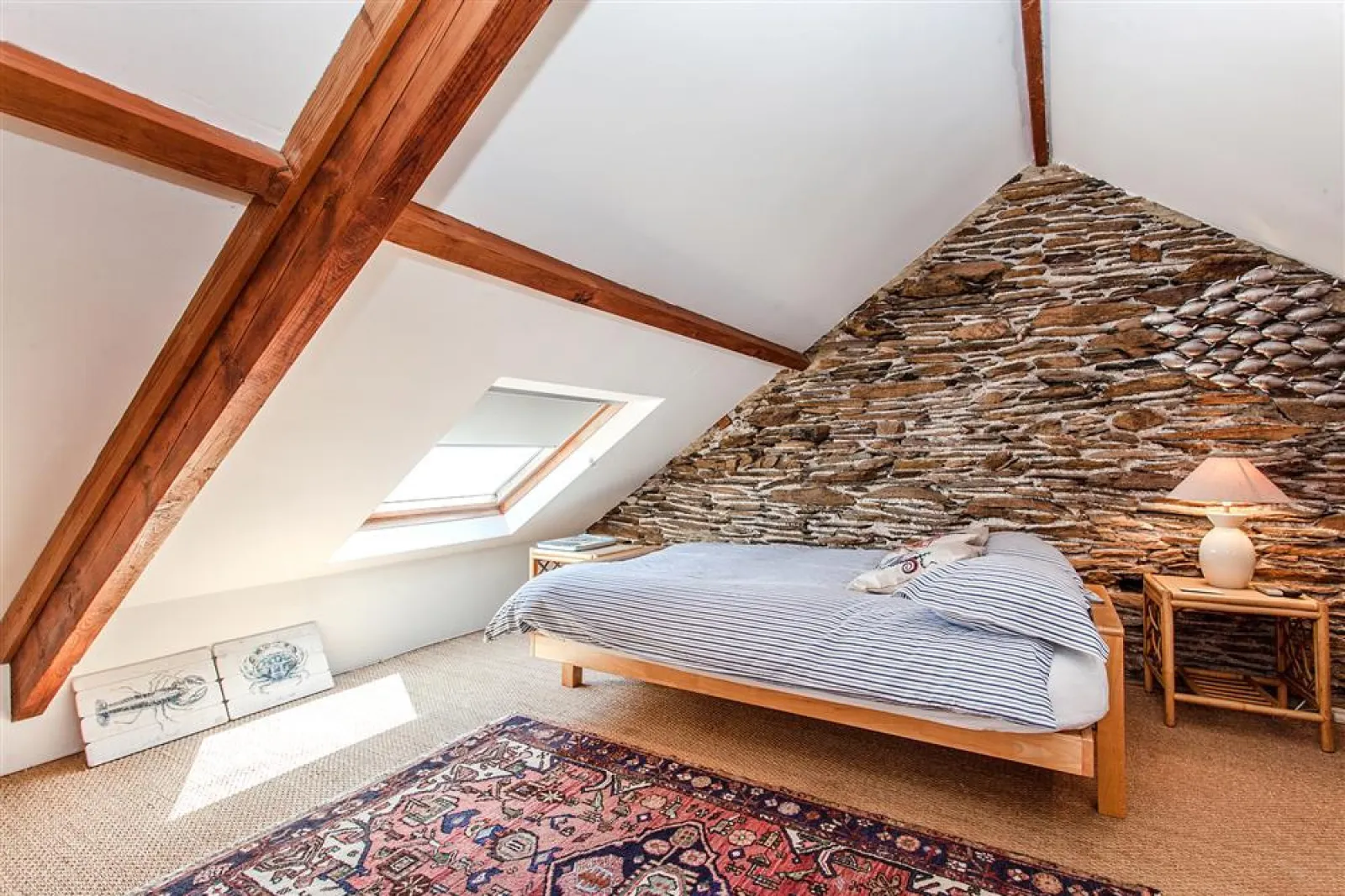 Another view of the loft sitting room.
