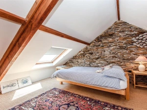 Another view of the loft sitting room.