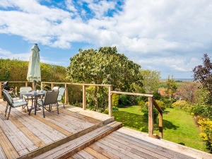 Another view of decking