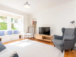 Another view of the living room