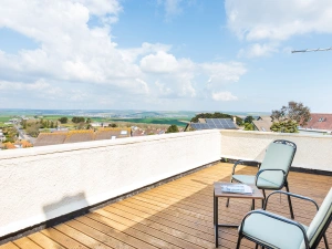 Rear balcony with great views, accessed via master bedroom
