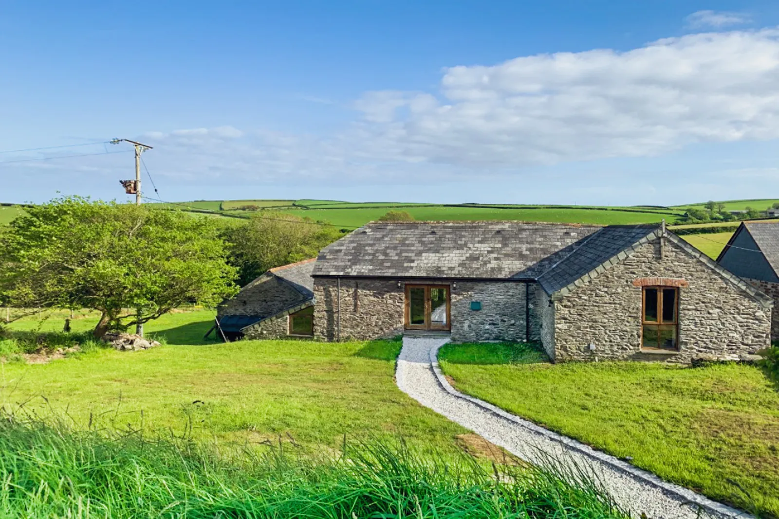 Landgreek Barn frontage