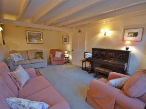 The sitting room.