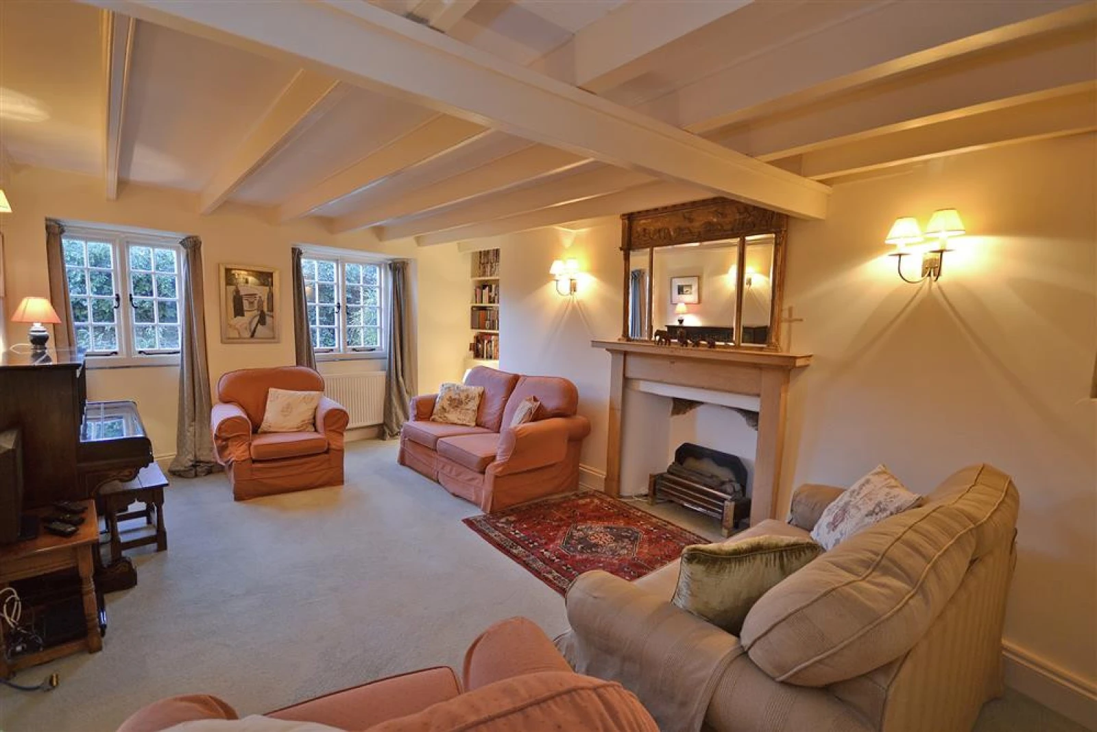 The sitting room.