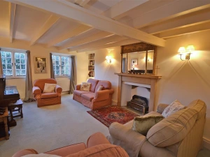 The sitting room.