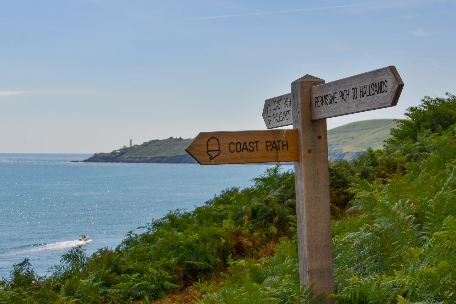 The South West Coast Path can be reached easily 