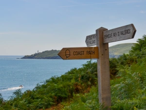 The South West Coast Path can be reached easily 