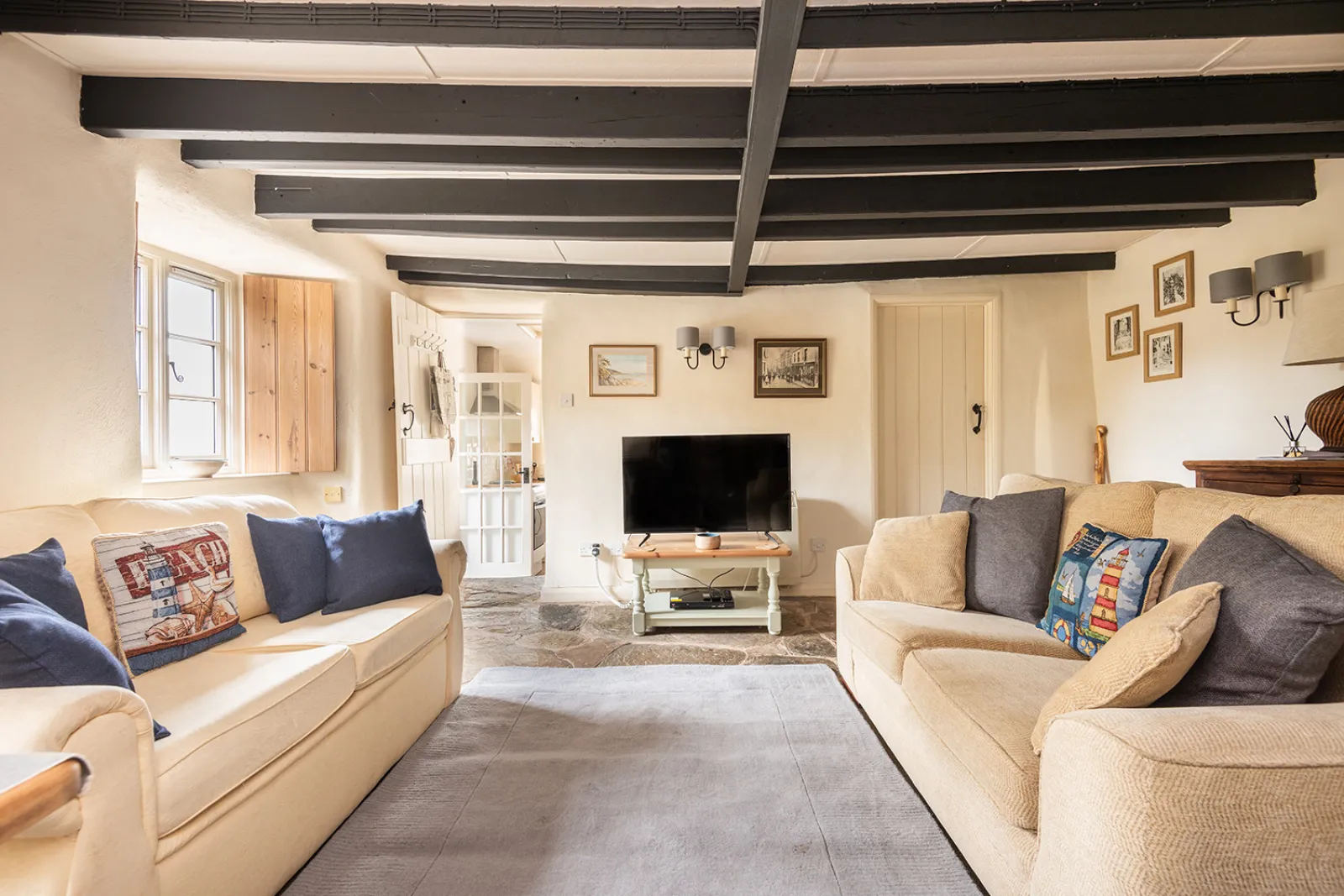 Plenty of space to rest and relax