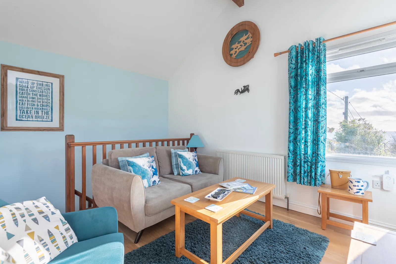 Upside down living to make the most of the views