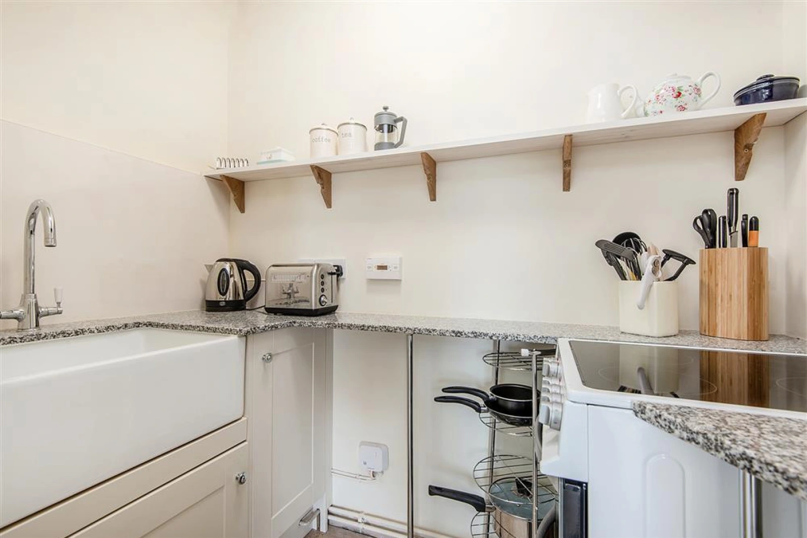 The kitchen