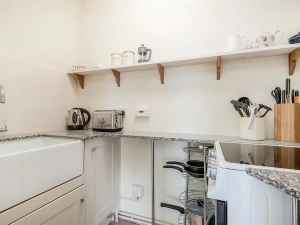 The kitchen