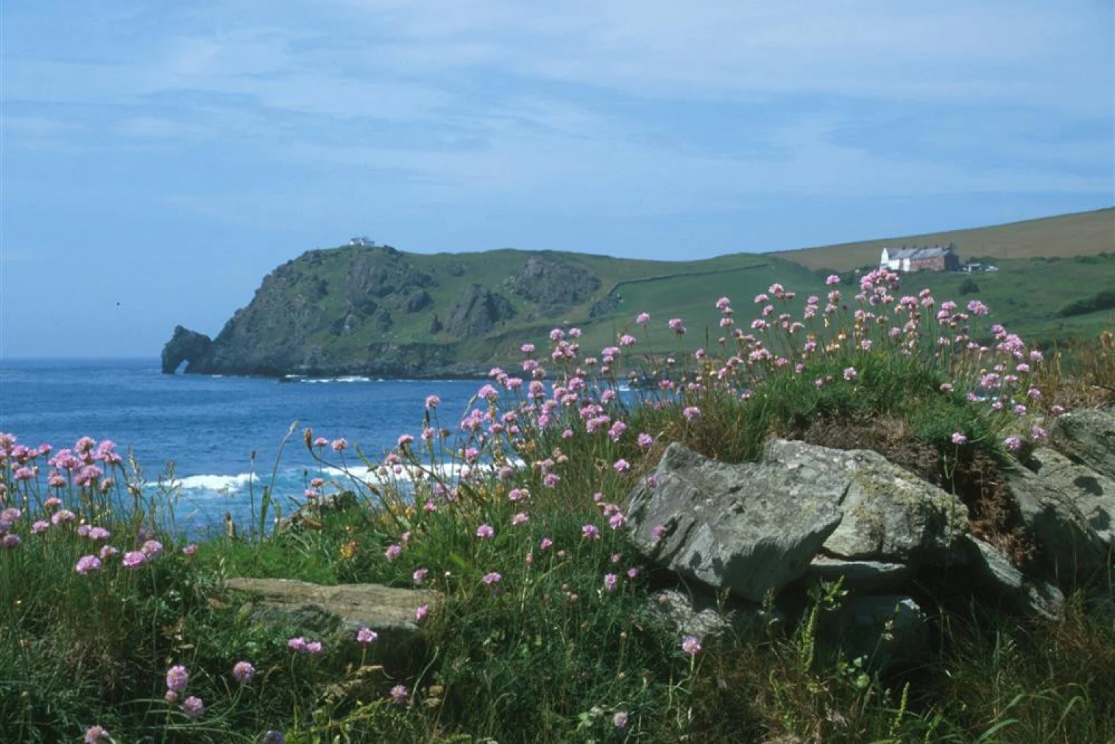 Stunning scenery and walks at Prawle Point