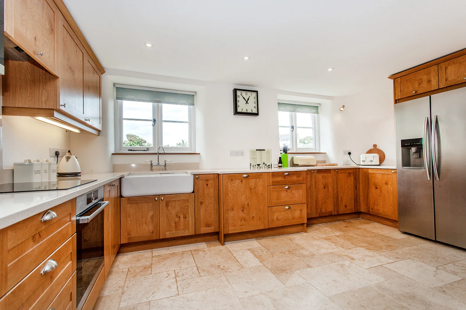 The kitchen