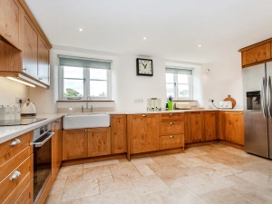 The kitchen