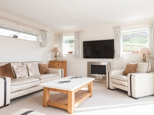 The first floor lounge 